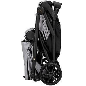 Carucior pentru gemeni Kunert Brav Duo Black