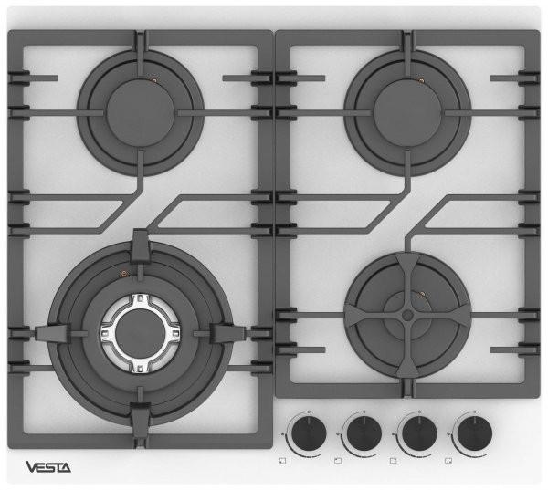 Plita pe gaz incorporabila Vesta BH6060IСG/W