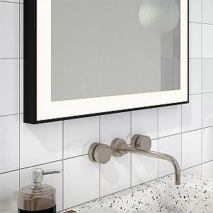 Oglindă Dubiel Vitrum LOGAN Black 70×70