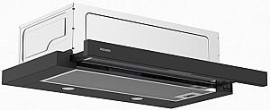 Set Wolser WL- F 6400 EN BLACK + WL- BRD 772 MEC Dark Black Glass + WL-F 60 SLIM BLACK