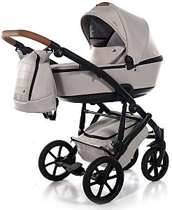 Carucior 2 in 1 Junama Space Tex 02 Beige