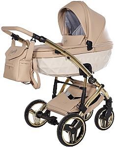 Carucior 2 in 1 Junama Candy Premium 05 Beige