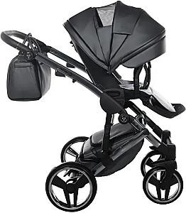 Carucior 2 in 1 Junama Diamond Fluo V3 Black Gold