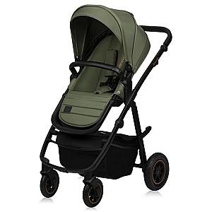 Carucior 2 in 1 Lionelo Amber Plus Green Forest