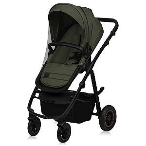 Carucior 2 in 1 Lionelo Amber Plus Green Forest