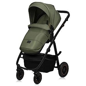 Carucior 2 in 1 Lionelo Amber Plus Green Forest