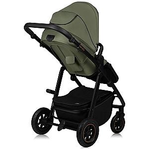 Carucior 2 in 1 Lionelo Amber Plus Green Forest