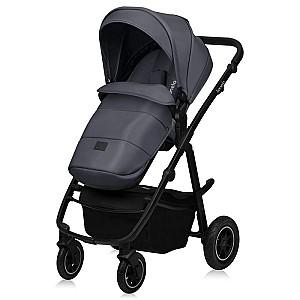Carucior 2 in 1 Lionelo Amber Plus Grey Graphite