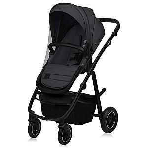 Carucior 2 in 1 Lionelo Amber Plus Grey Graphite