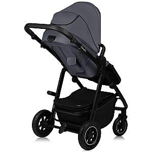 Carucior 2 in 1 Lionelo Amber Plus Grey Graphite