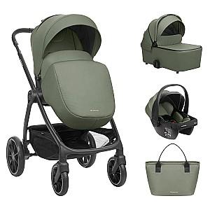 Carucior 3 in 1 Kikka Boo Modena Army Green