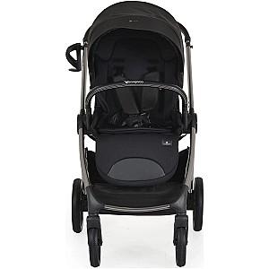 Carucior 3 in 1 Moni Unique Carbon Black