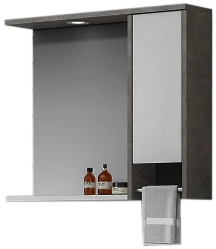 Dulap de baie Orka Aydos 100 Silver