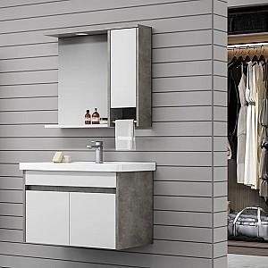 Dulap de baie Orka Aydos 100 Silver