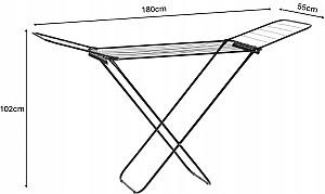 Uscator de rufe BackHome LIM1167