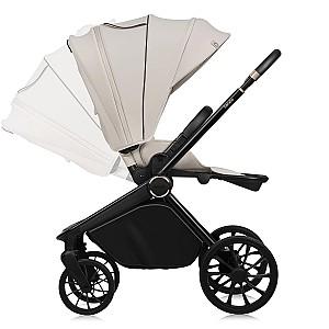 Carucior 2 in 1 Lionelo Mika Plus Beige Sand