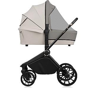 Carucior 2 in 1 Lionelo Mika Plus Beige Sand