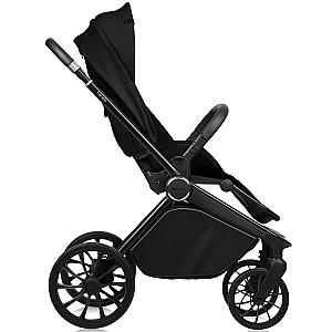 Carucior 2 in 1 Lionelo Mika Plus Black Onyx