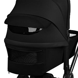 Carucior 2 in 1 Lionelo Mika Plus Black Onyx