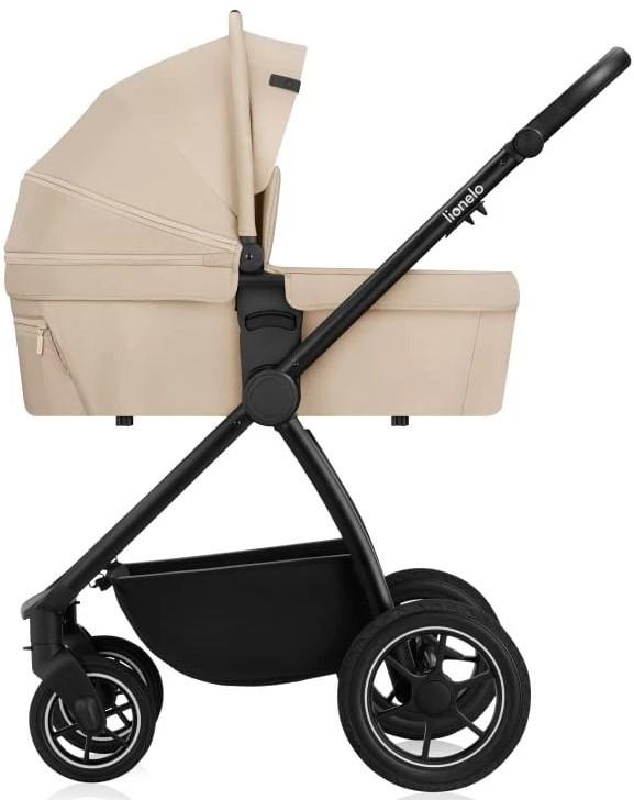 Carucior 2 in 1 Lionelo Meril Beige Sand