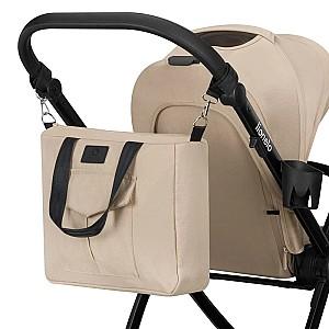 Carucior 2 in 1 Lionelo Meril Beige Sand