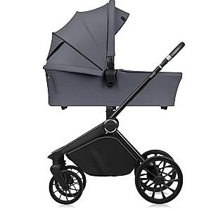 Carucior 2 in 1 Lionelo Mika Plus Grey Stone