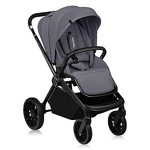 Carucior 2 in 1 Lionelo Mika Plus Grey Stone