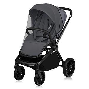 Carucior 2 in 1 Lionelo Mika Plus Grey Stone