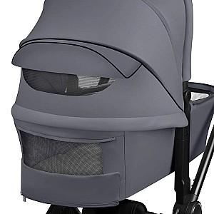 Carucior 2 in 1 Lionelo Mika Plus Grey Stone