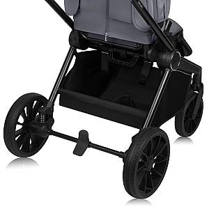 Carucior 2 in 1 Lionelo Mika Plus Grey Stone