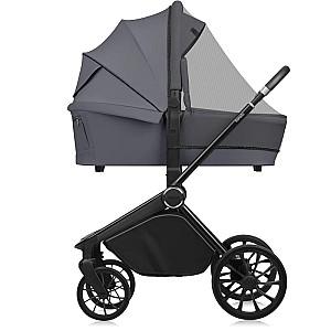 Carucior 2 in 1 Lionelo Mika Plus Grey Stone
