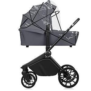 Carucior 2 in 1 Lionelo Mika Plus Grey Stone