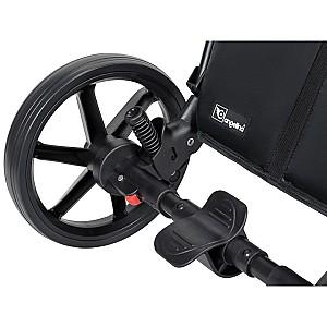 Carucior 2 in 1 Angelina Enigma Eco Leather Black