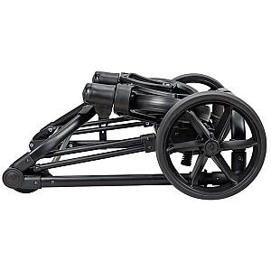 Carucior 2 in 1 Angelina Enigma Eco Leather Black