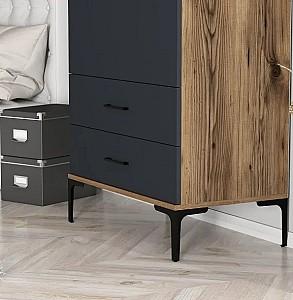 Dulap Trendy Kumsal T Nuc / Antracit
