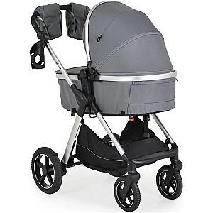 Carucior 3 in 1 Moni Alina Titanium Grey