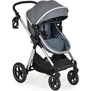 Carucior 3 in 1 Moni Alina Titanium Grey