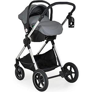 Carucior 3 in 1 Moni Alina Titanium Grey