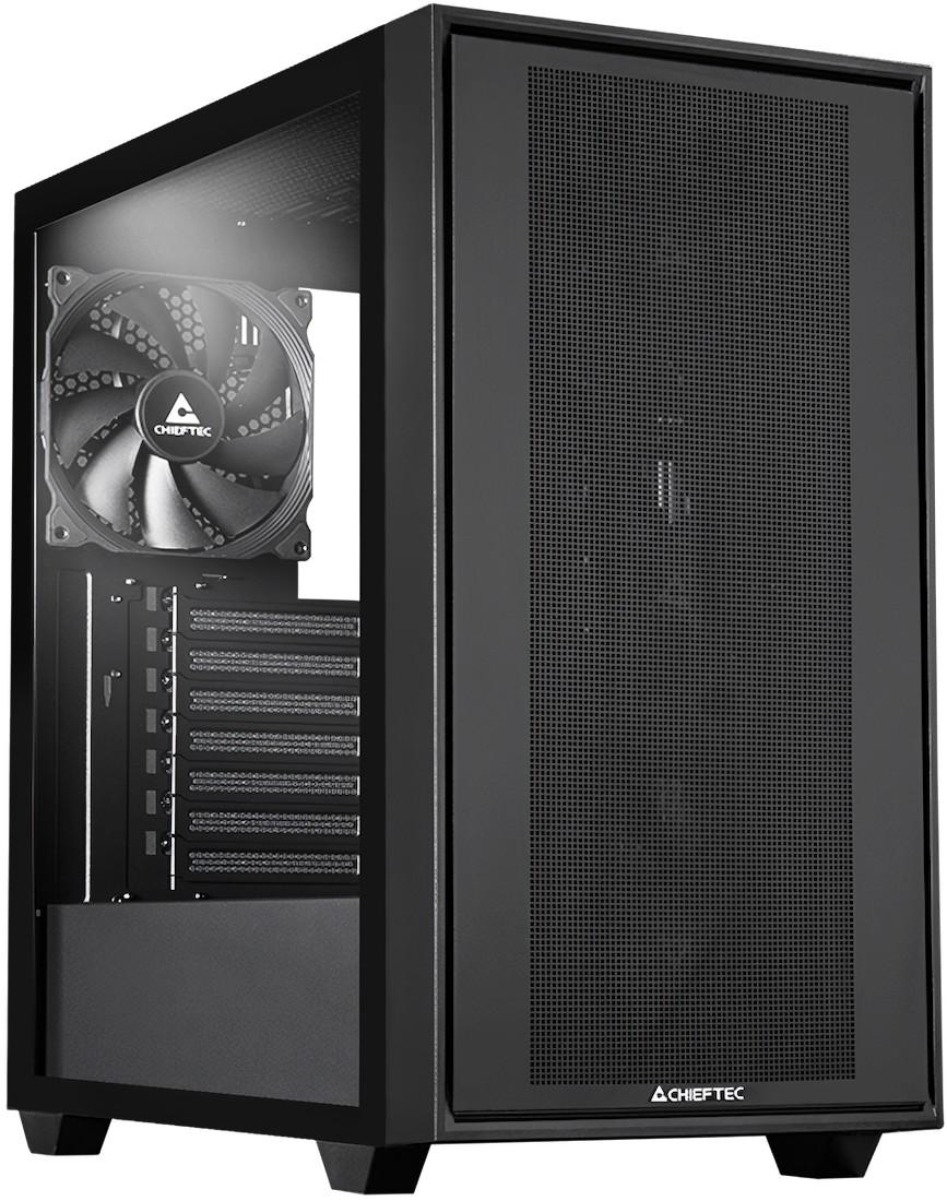 Carcasa CHIEFTEC Gaming Night Hunter Black (GS-03B-BLK-OP)