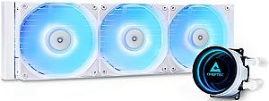 Cooler procesor CHIEFTEC Iceberg 360 A-RGB White (CLC-360-RGB-W)