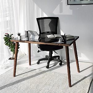Masa de birou Trendy Cozy Nuc (Maro)