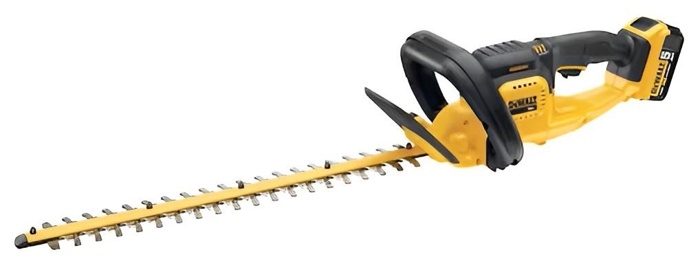Masina de tuns gard viu cu acumulator Dewalt DCM563P1-QW
