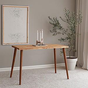 Masa de birou Trendy Cozy Natural Stejar (Bej)