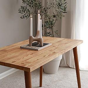 Masa de birou Trendy Cozy Natural Stejar (Bej)