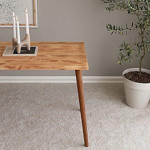 Masa de birou Trendy Cozy Natural Stejar (Bej)