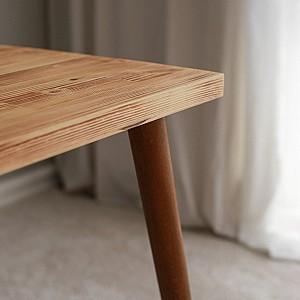 Masa de birou Trendy Cozy Natural Stejar (Bej)