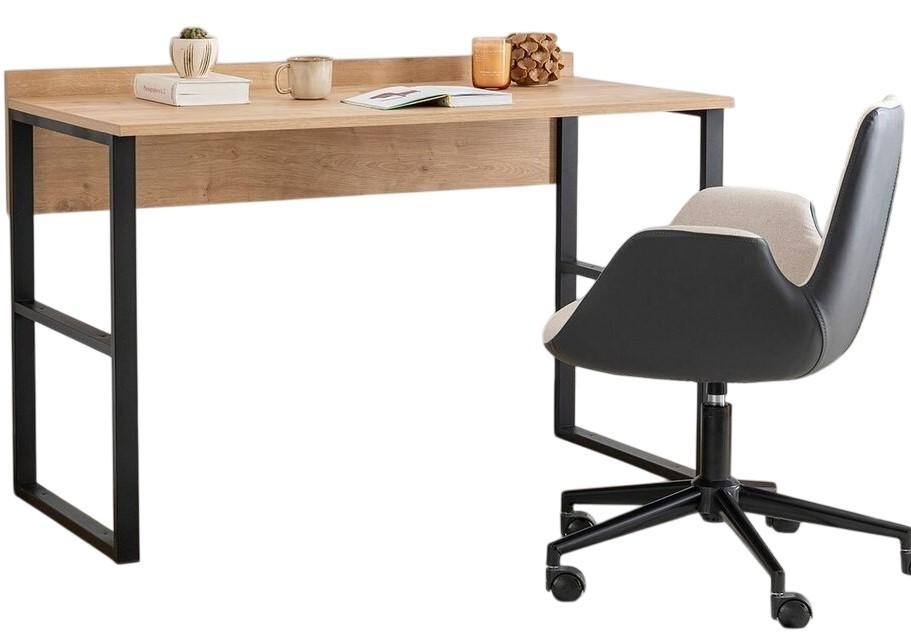 Masa de birou Trendy Deha Safir (Bej)/Negru