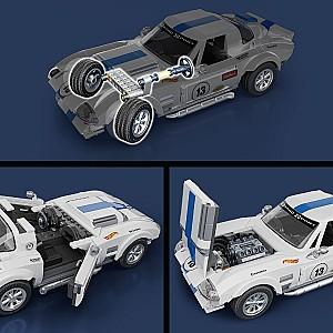 Constructor Hot Wheels Corvette Grand Sport (JGR31)