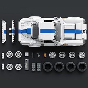 Constructor Hot Wheels Corvette Grand Sport (JGR31)