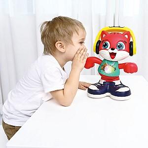 Jucarie interactiva Hola Toys Motanul dansator (A721)
